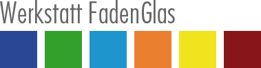 Logo der Werkstatt FadenGlas
